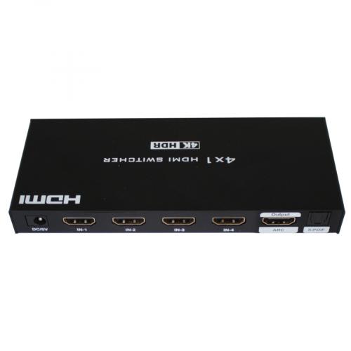 HDMI 2.0 переключатель 4x1 Dr.HD SW 417 SLA
