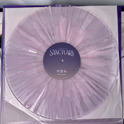 Виниловая пластинка Tomorrow X Together - The Star Chapter: Sanctuary (Mauve/Clear Splatter Vinyl LP, Poster Set)