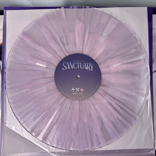 Виниловая пластинка Tomorrow X Together - The Star Chapter: Sanctuary (Mauve/Clear Splatter Vinyl LP, Poster Set)