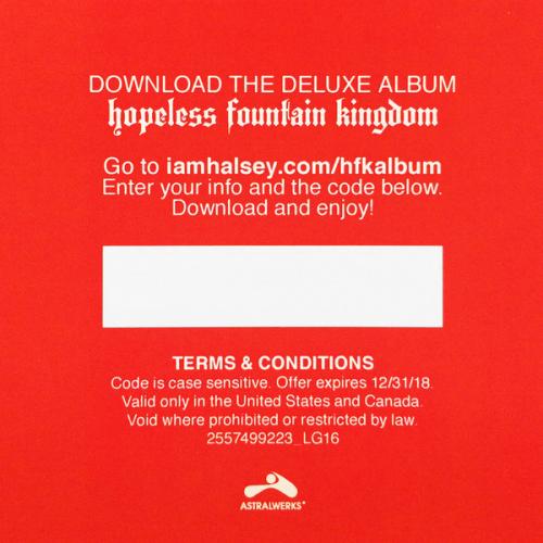 Виниловая пластинка Halsey, Hopeless Fountain Kingdom