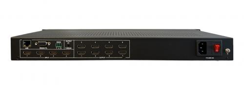 Матричный коммутатор Qtex QVP VW48H4