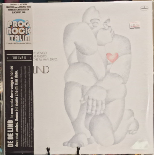 Виниловая пластинка De De Lind - Io Non So Da Dove Vengo... (Black Vinyl LP)