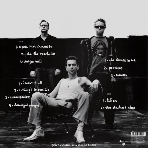 Виниловая пластинка Depeche Mode Playing The Angel (180 Gram/Gatefold)
