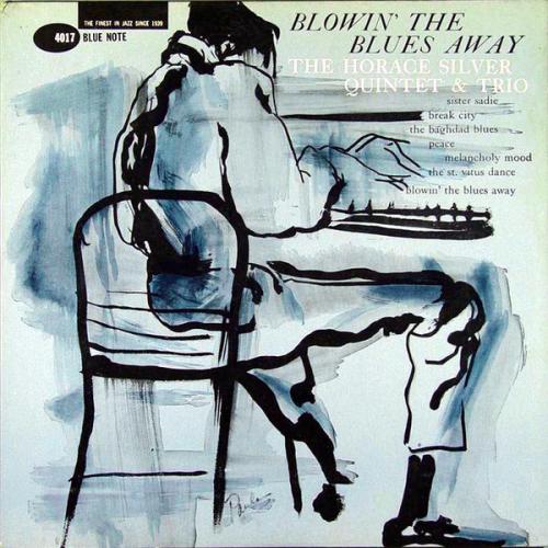 Виниловая пластинка Horace Silver - Blowin' The Blues Away (Black Vinyl LP)