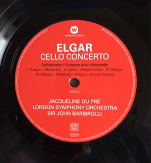 Виниловая пластинка WMC Jacqueline Du Pre / Janet Baker / Sir John  Barbirolli / London Symphony  Orchestra Elgar: Cello Concerto, Sea Pictures (180 Gram)