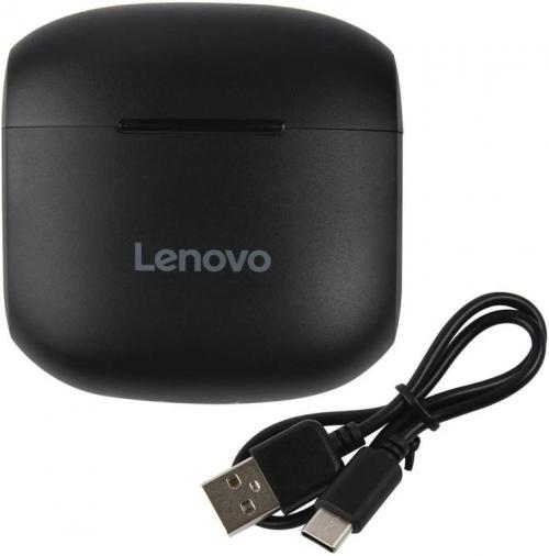 Наушники Lenovo HT78 Black/Red