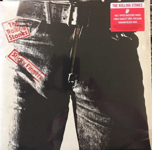 Виниловая пластинка Rolling Stones — STICKY FINGERS (HALF SPEED MASTER) (LP)