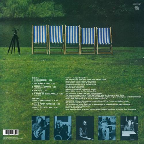Виниловая пластинка Nucleus - Under The Sun (Black Vinyl LP)