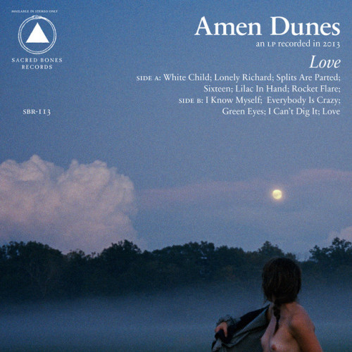 Виниловая пластинка Amen Dunes -  Love (Blue & White Marble Vinyl LP)