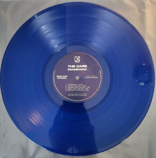 Виниловая пластинка The Cars - Panorama (coloured) (Сoloured Vinyl LP)