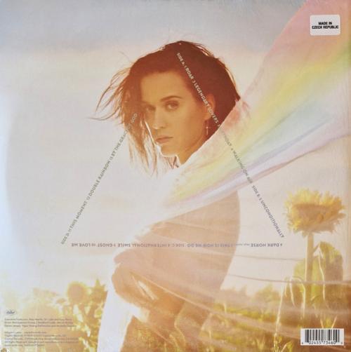 Виниловая пластинка Katy Perry - Prism (Black Vinyl 2LP)