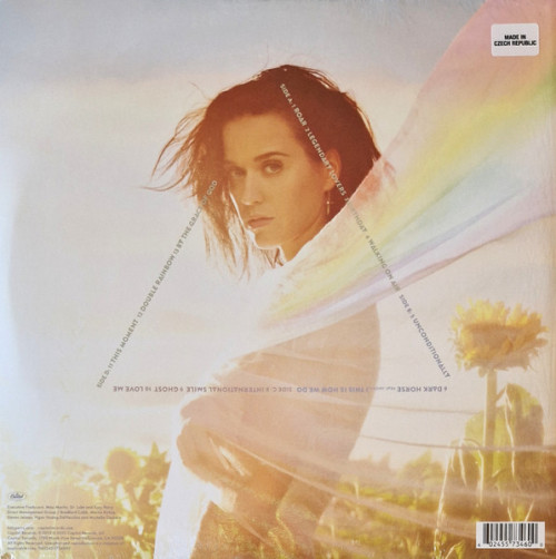Виниловая пластинка Katy Perry - Prism (Black Vinyl 2LP)
