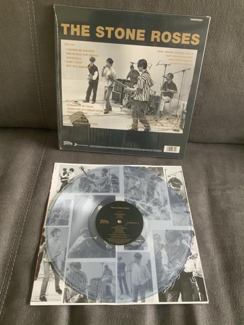 Виниловая пластинка The Stone Roses — THE STONE ROSES (National Album Day 2020 / Limited 180 Gram Ultra Clear Vinyl)