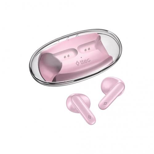 Наушники TTEC AirBeat Glace Powder Pink