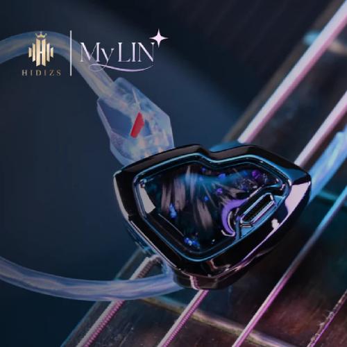 Наушники Hidizs MY LIN 4.4mm Black