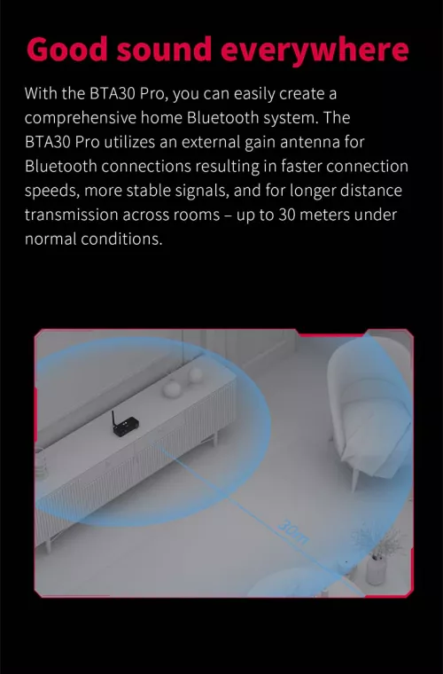 Bluetooth ресивер/трансмиттер FiiO BTA30 pro