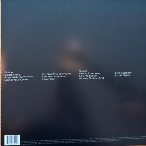 Виниловая пластинка Sam Smith - In The Lonely Hour (Black Vinyl LP)