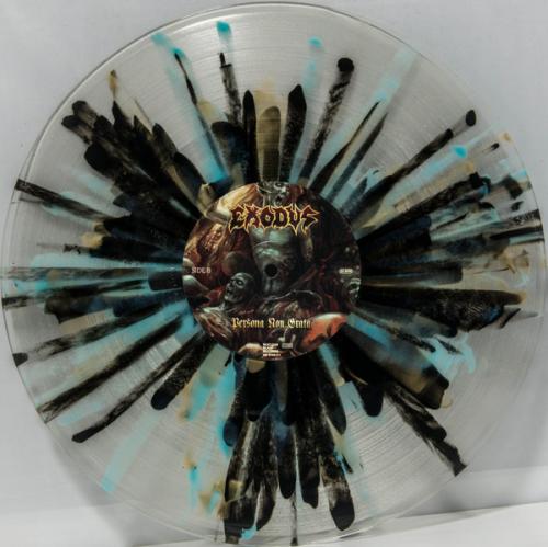 Виниловая пластинка Exodus - Persona Non Grata (Clear Gold Black Turquoise Splatte Viny 2LP)