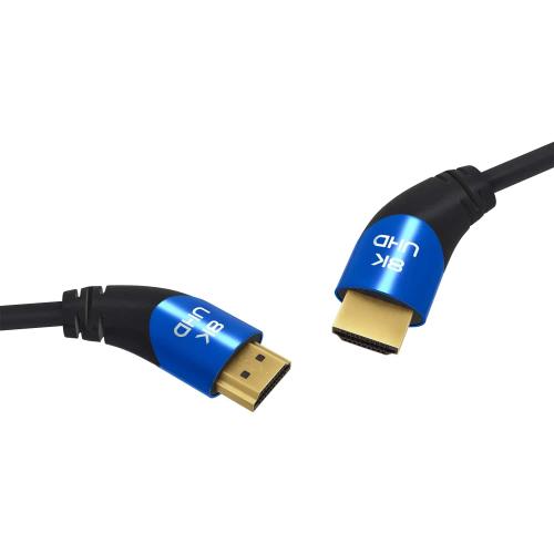 HDMI кабель Oehlbach PERFORMANCE Shape Magic 40 UHD Black 1.0m (D1C42530)