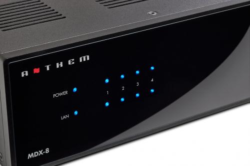 Мультизонный усилитель-процессор Anthem MDX-8 Black