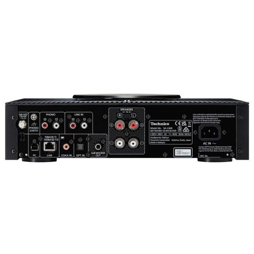 CD ресивер Technics SA-C600 Black