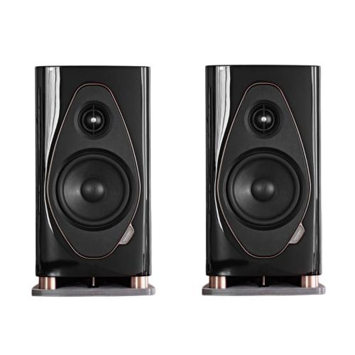Полочная акустика Sonus Faber Sonetto G2 I Black gloss