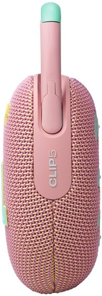 Портативная колонка JBL Clip 5 Pink