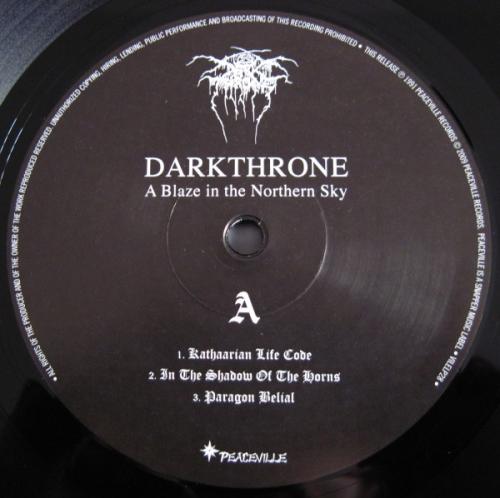 Виниловая пластинка Darkthrone - A Blaze In The Northern Sky (Black Vinyl LP)