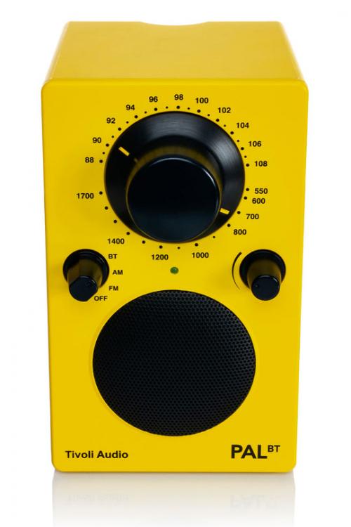 Радиоприемник Tivoli Audio PAL BT Yellow