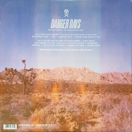 Виниловая пластинка My Chemical Romance DANGER DAYS: THE TRUE LIVES OF THE FABULOUS KILLJOYS