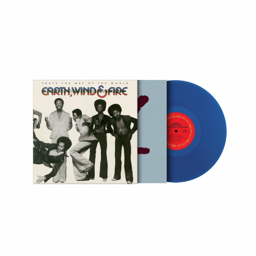 Виниловая пластинка Earth, Wind & Fire - That's The Way Of The World (Translucent Blue Coloured Vinyl LP)