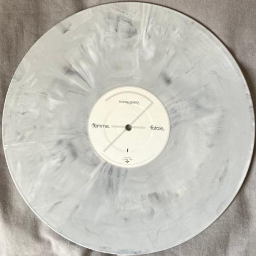 Виниловая пластинка Britney Spears - Femme Fatale (Limited Edition Marbled Vinyl LP)