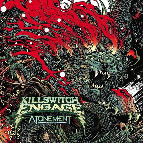 Виниловая пластинка Killswitch Engage - Atonement (Swamp Green Marbled LP)