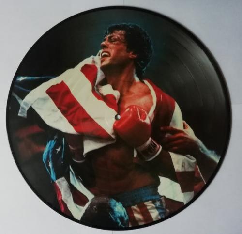 Виниловая пластинка Various — ROCKY IV (National Album Day 2020 / Limited Picture Vinyl)