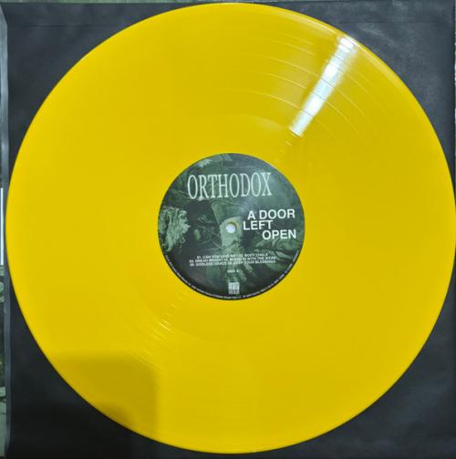Виниловая пластинка Orthodox - A Door Left Open (Yellow Vinyl LP)
