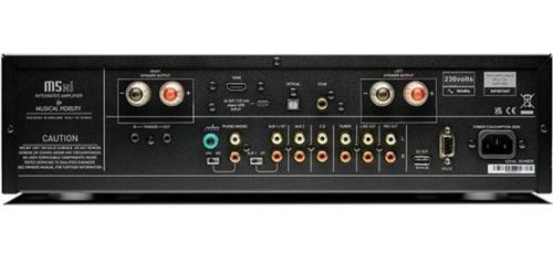 Интегральный усилитель Musical Fidelity M5xi Silver