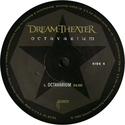Виниловая пластинка Dream Theater OCTAVARIUM (180 Gram/Gatefold 2 LP)