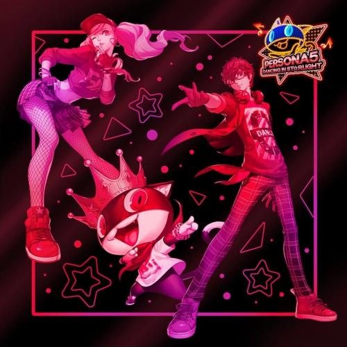 Виниловая пластинка OST - Persona 5: Dancing In Starlight (Starlight Splatter Red Vinyl 2LP, Metallic Gatefold)