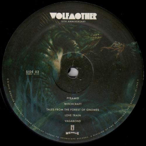 Виниловая пластинка Wolfmother, Wolfmother