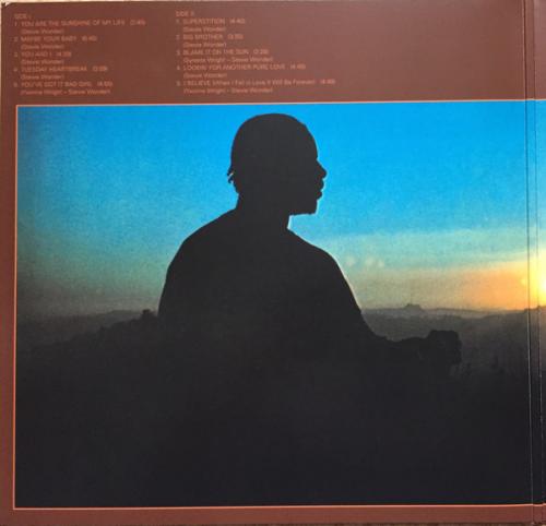 Виниловая пластинка Wonder, Stevie, Talking Book