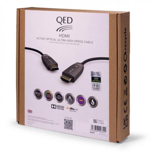 HDMI кабель QED QE6035 Performance Optical Ultra HDMI 7.5m