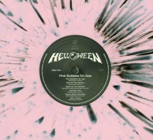 Виниловая пластинка Helloween - Pink Bubbles Go Ape (Coloured Vinyl LP)