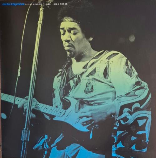 Виниловая пластинка Jimi Hendrix - Electric Lady Studios: A Jimi Hendrix Vision (Black Vinyl 5LP)