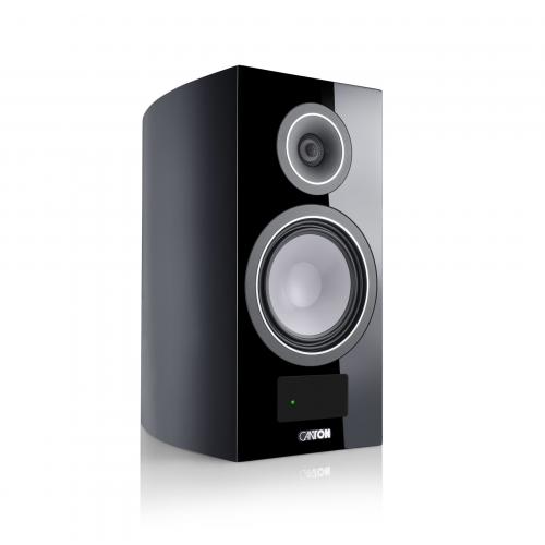 Полочная акустика Canton Smart Vento 3 S2 Black High Gloss