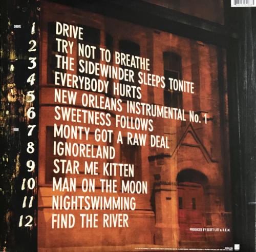 Виниловая пластинка R.E.M., Automatic For the People (25th Anniversary Edition)