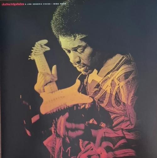 Виниловая пластинка Jimi Hendrix - Electric Lady Studios: A Jimi Hendrix Vision (Black Vinyl 5LP)