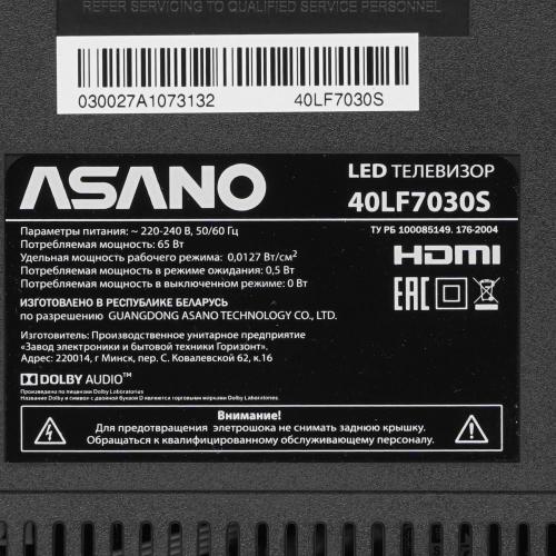 LED телевизор ASANO 40LF7030S