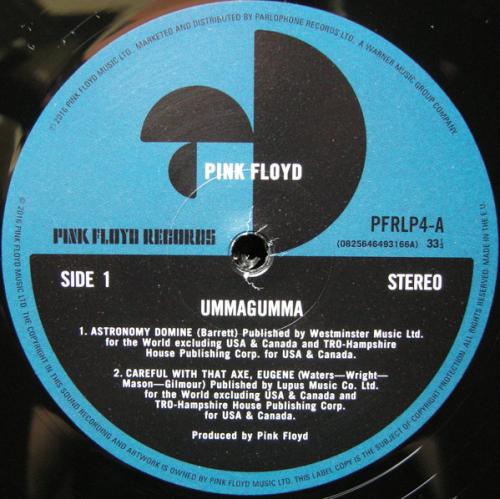 Виниловая пластинка Pink Floyd UMMAGUMMA
