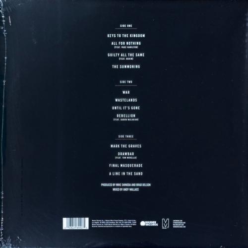 Виниловая пластинка Linkin Park - The Hunting Party (Translucent Light Blue Vinyl 2LP)