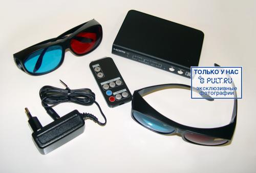 3D-конвертер Mobidick VPC3D01